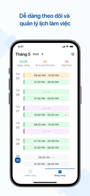 HanoiWork iPhone screenshot 6