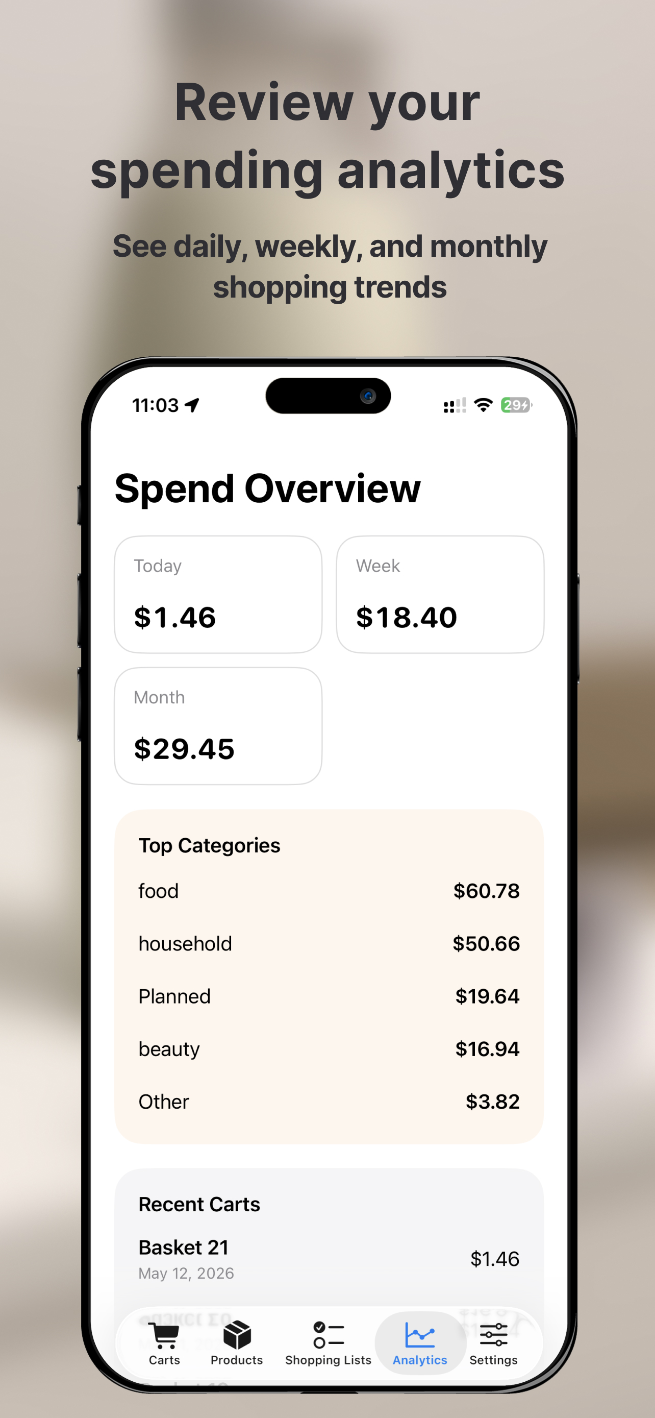 SPAC AI - Scan price and Cart screenshot 4
