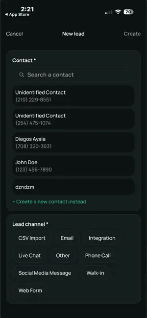 Transax screenshot 2