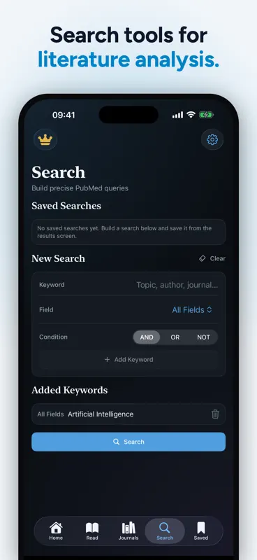 MediPub - Recherche sur PubMed screenshot 4 of 5