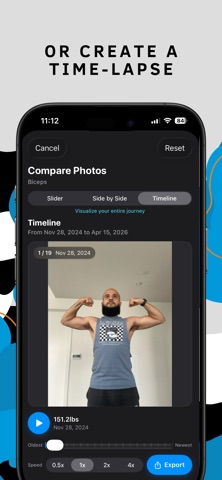 Journey Tracker Photo Journal screenshot