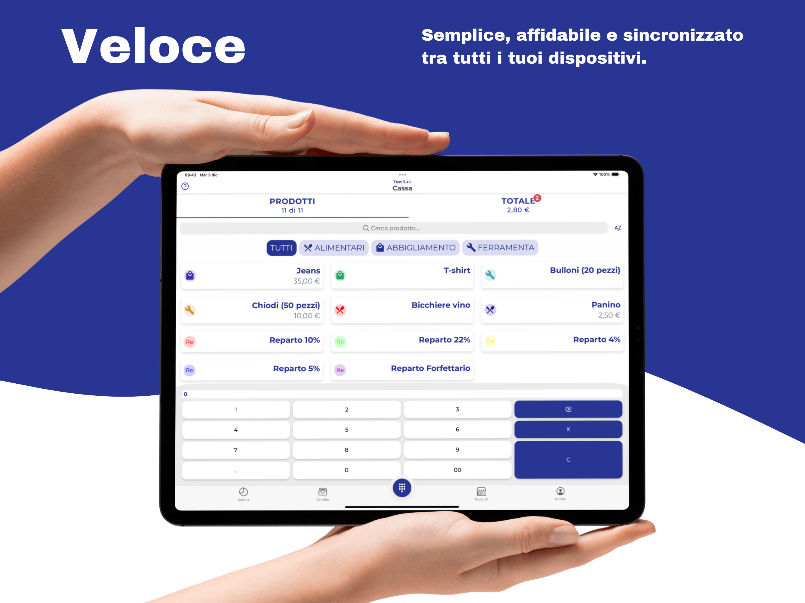 CassApp Scontrino Elettronico