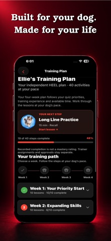 HEEL Dog Training Screenshot 5 of 8
