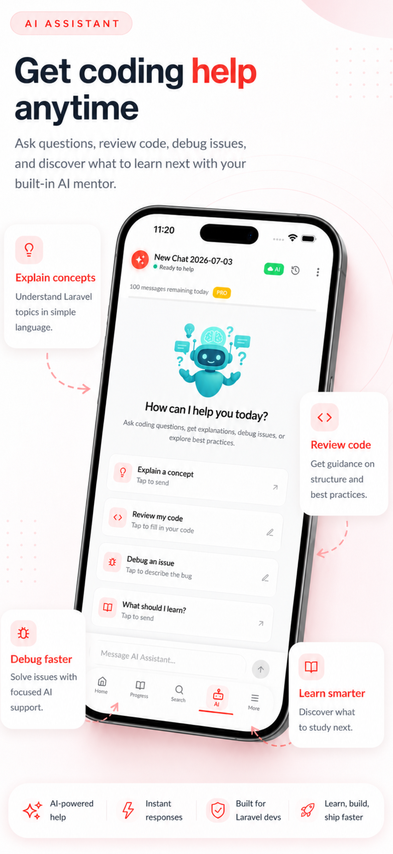 Learn Laravel & PHP Offline