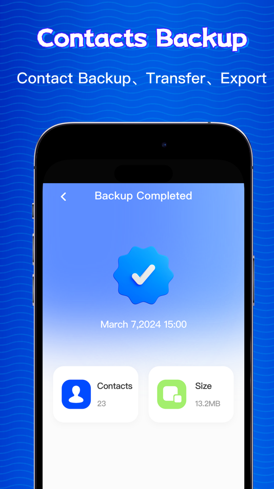 #1. Delete Contacts - (iOS) 由: 伟琦 刘