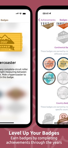Coaster Logger screenshot