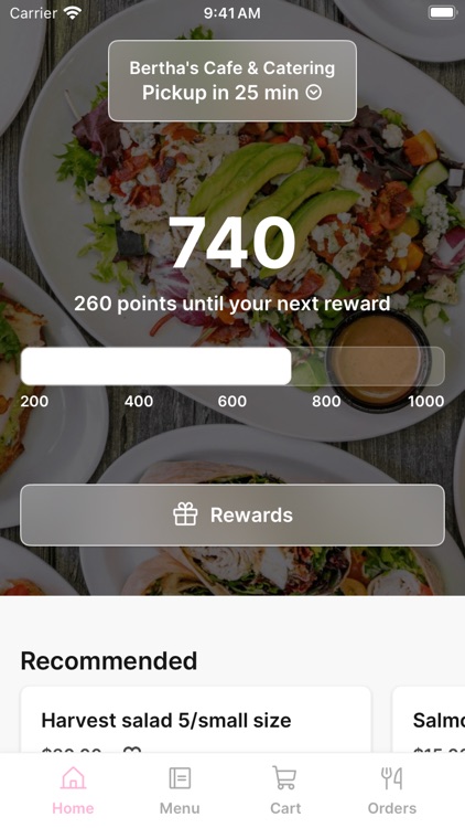 Bertha's Cafe & Catering