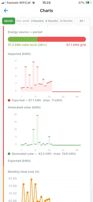 EnerFlow screenshot 1
