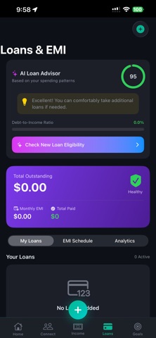 ConnectSpend screenshot