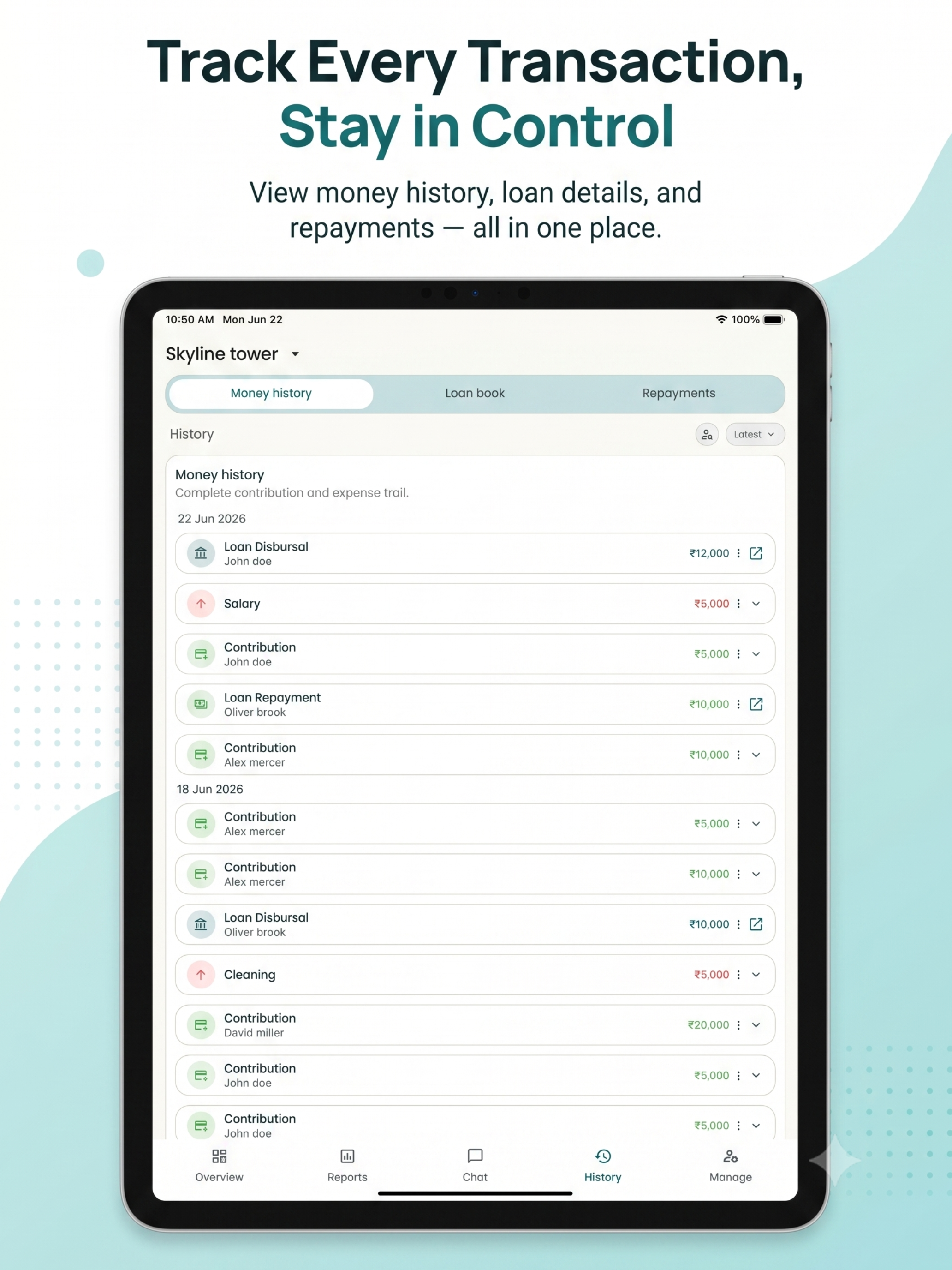 Groupy - Smart Money Tracking screenshot 10