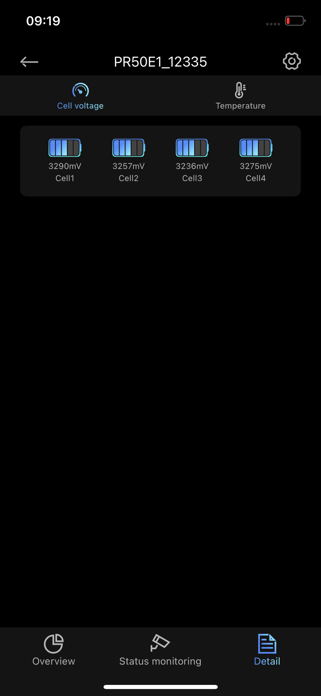 SKANBATT Pro+ Screenshot 2 of 4