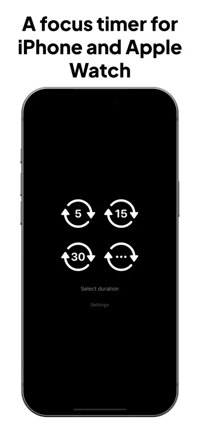 Current: Ambient Focus Timer screenshot 1