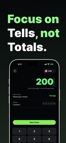 Pokertally: Poker Game Tracker Screenshot 1 of 8