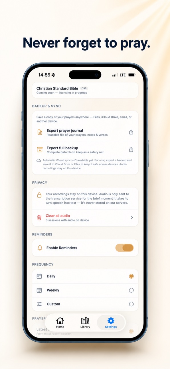 iPhone screenshot
