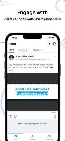 ALCC Champions Club screenshot