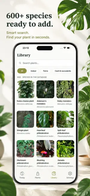 Florium: Plant Care Calendar screenshot 2
