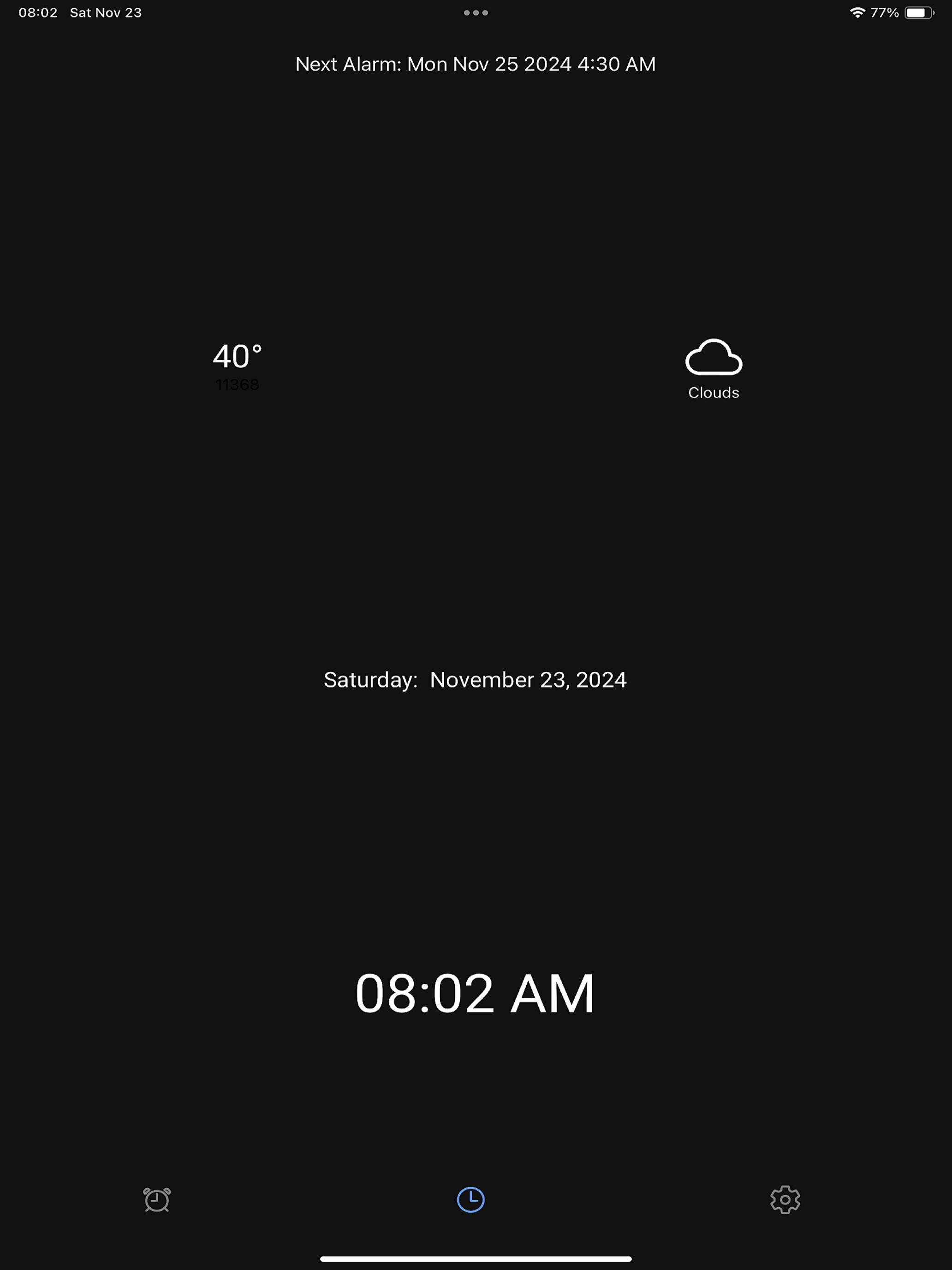 Cosmosis Alarm screenshot 14