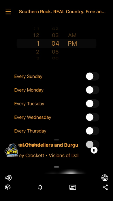 Outlaw Nation iPhone screenshot 4 - Entertainment app