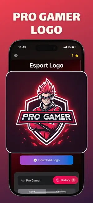 Esport: Gaming Logo Maker screenshot 1