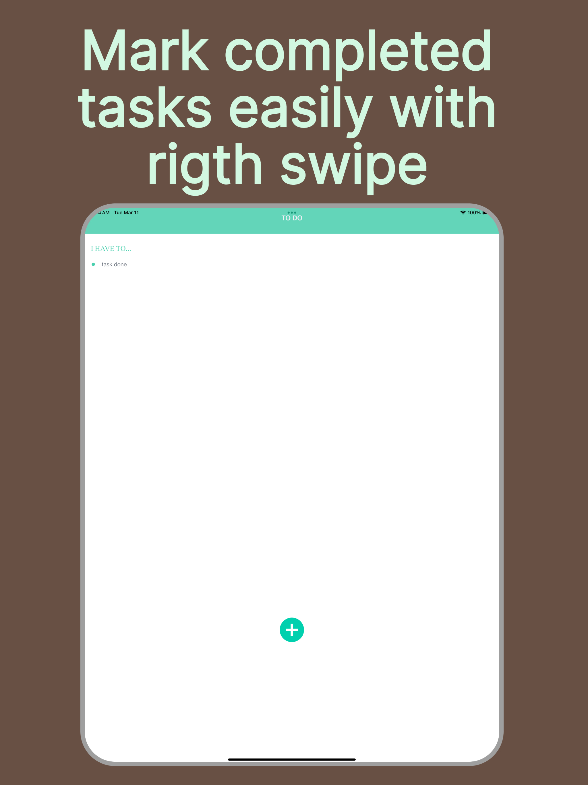 To Do Cheklist-Make Progress