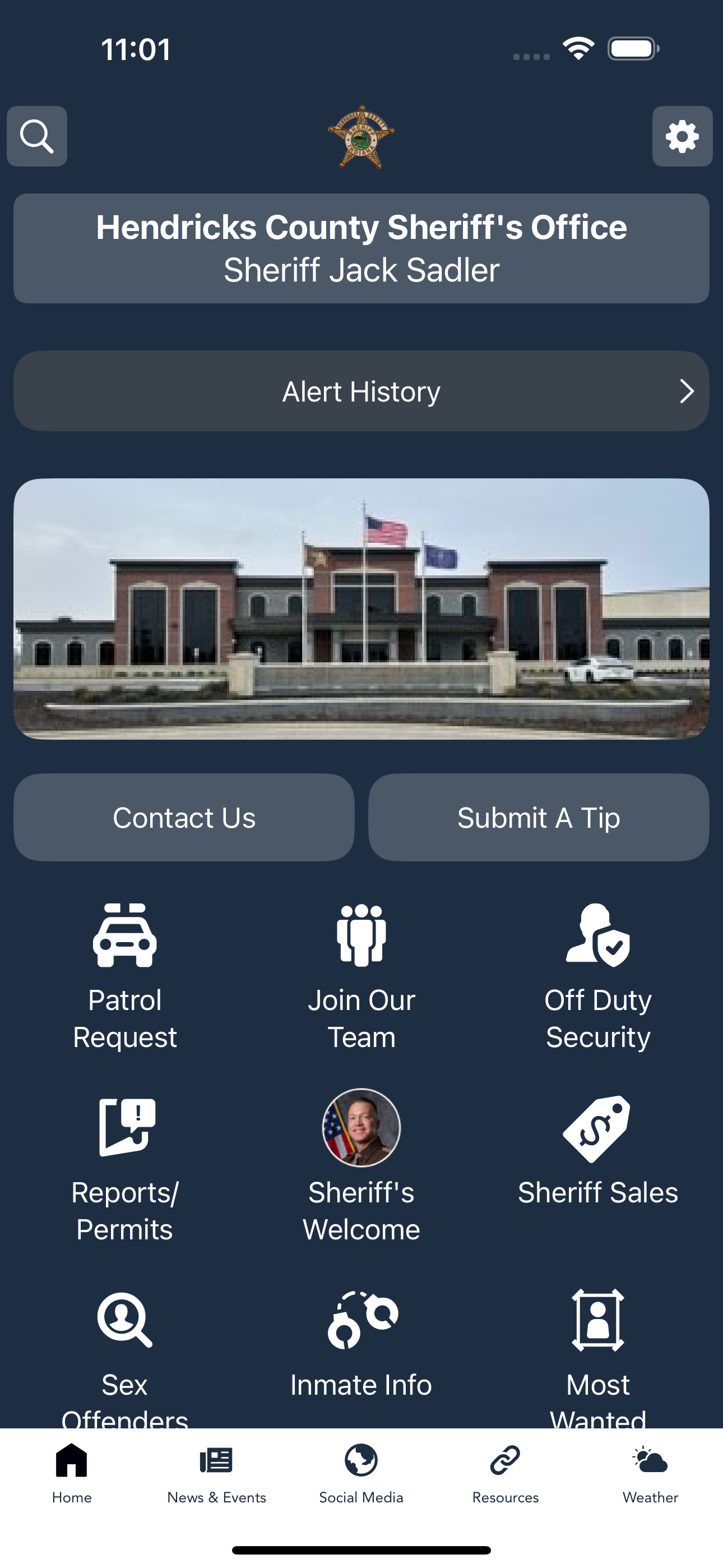 Hendricks County Sheriff