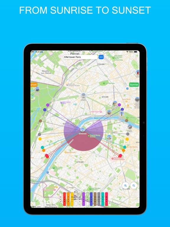 Screenshot #5 pour SunSpotter - Sunpath on a map