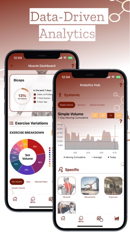 JIM | Gym & Fitness Tracker screenshot-5