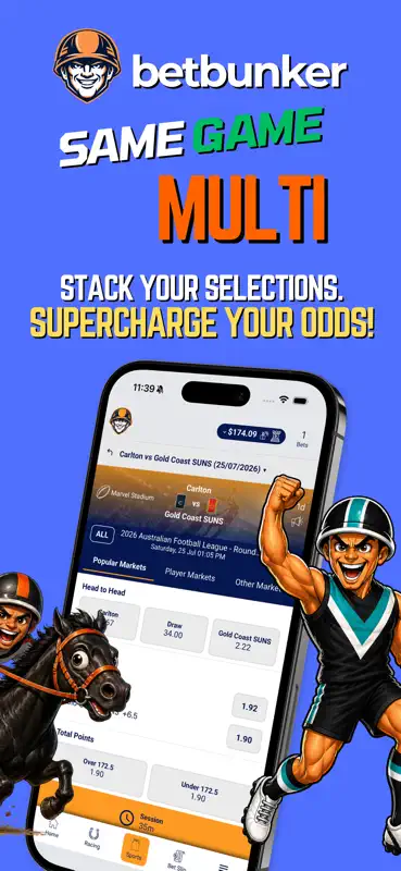 Bet Bunker: Sports Betting App screenshot 2 of 6