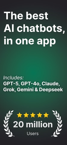 AI + Chat: Text Chatbot App Store preview screenshot 1