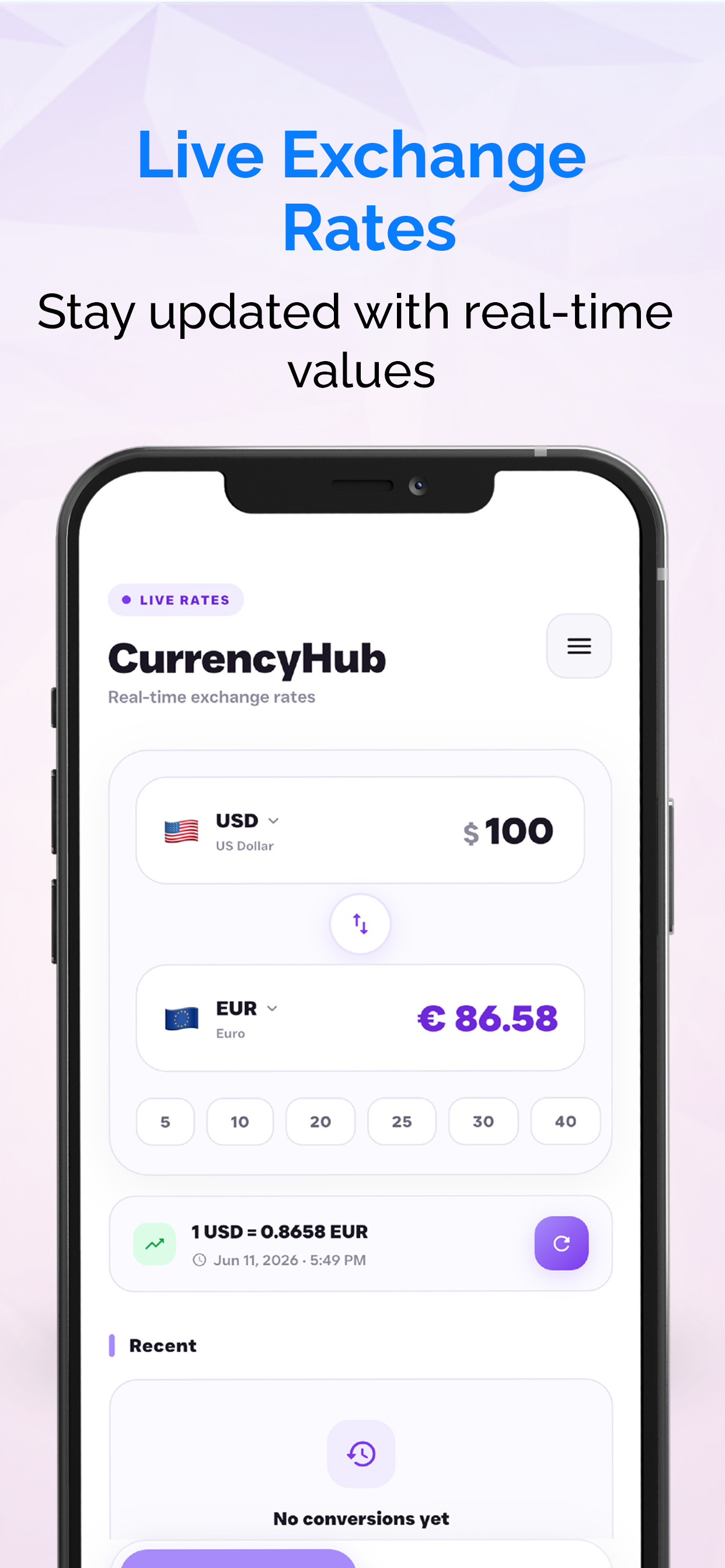 CurrencyHub screenshot 3