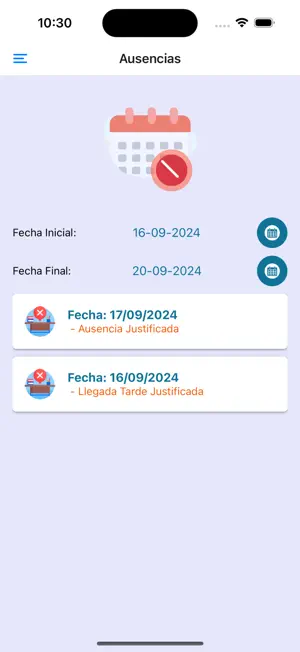 MSSchoolApp screenshot 1