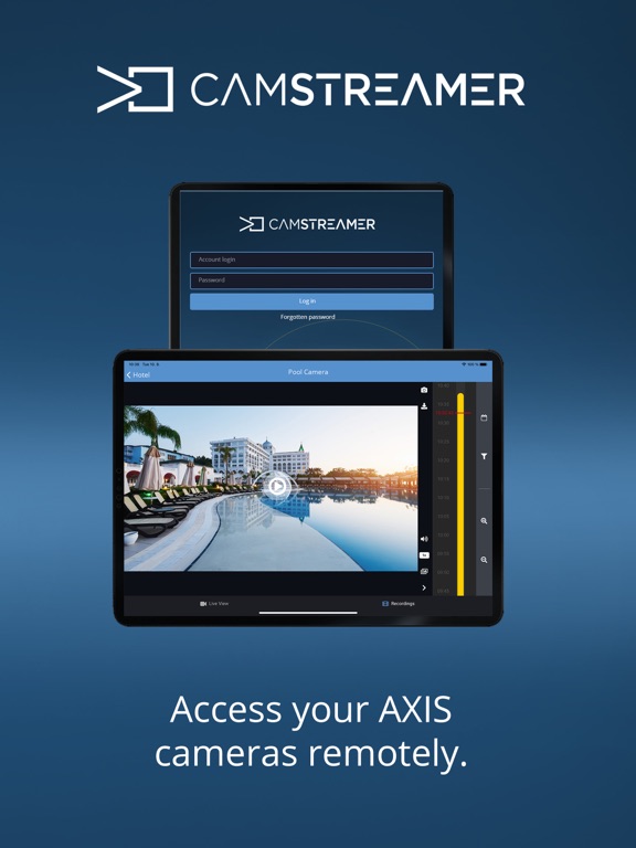 Screenshot #4 pour CamStreamer Mobile