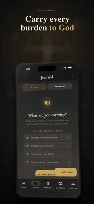 PrayForge screenshot 4
