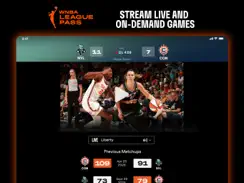 WNBA: Live Games & Scores iPad image 4