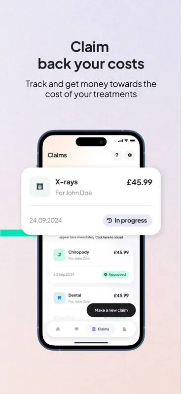 Simplyhealth screenshot 5 of 5