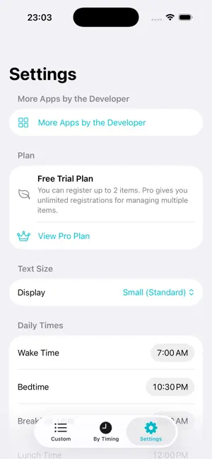 Pill Photo Reminder screenshot 3