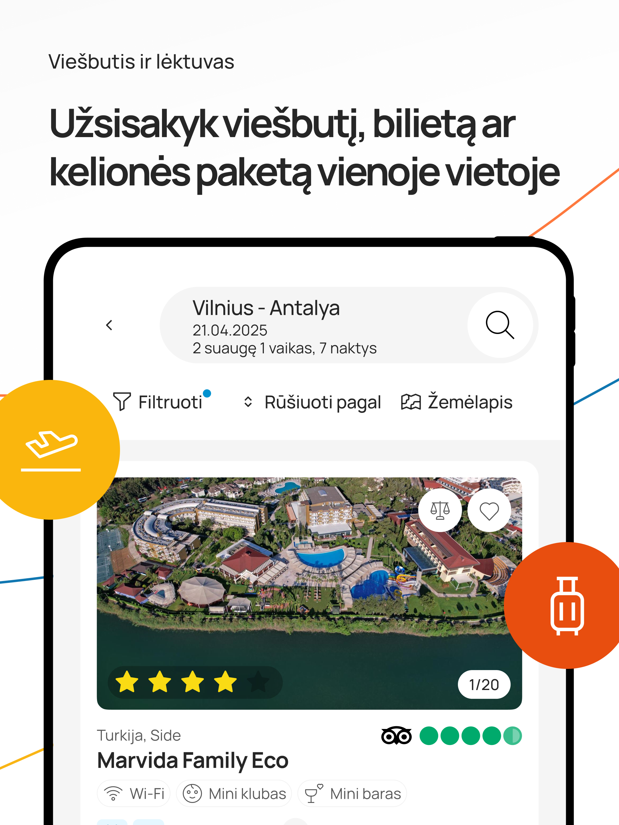 Coral Travel Lithuania