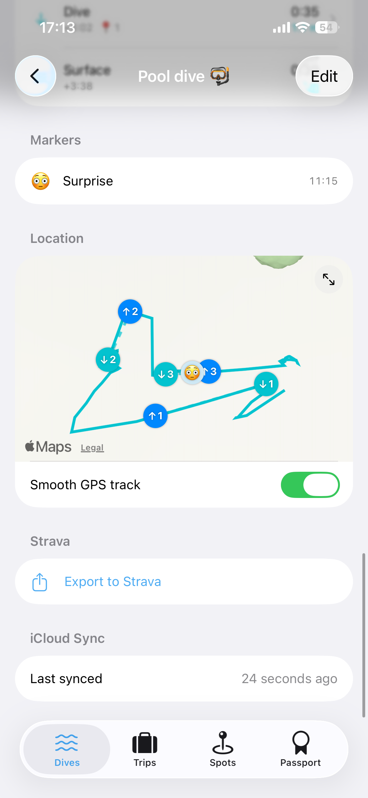 Dive Free — Anywhere screenshot 8