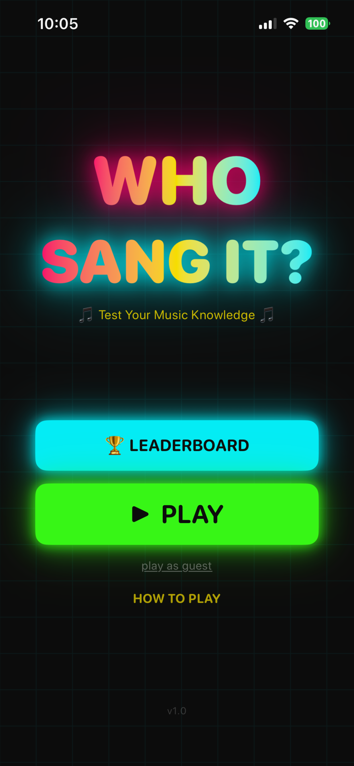Who Sang It?