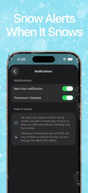 Snow Forecast by Flurry screenshot 3