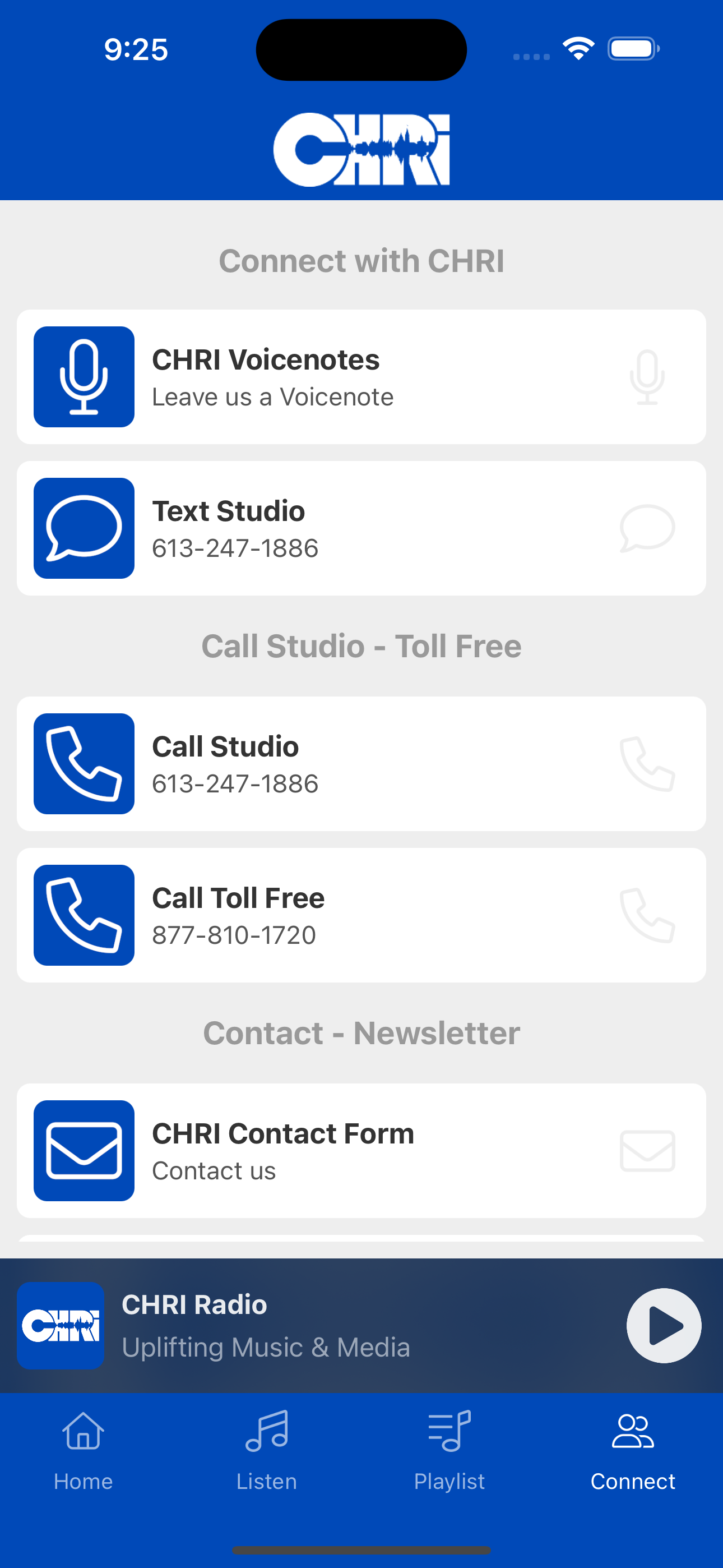 CHRI Radio