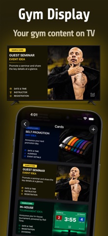 Roll Time - BJJ Round Timer Screenshot 2 of 9