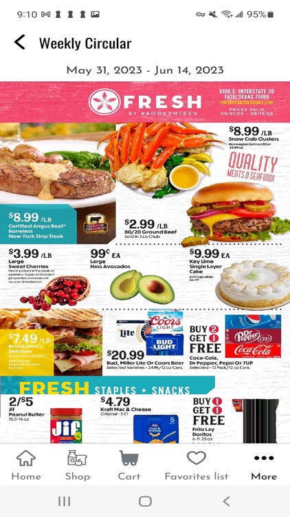 FRESH by Brookshire’s