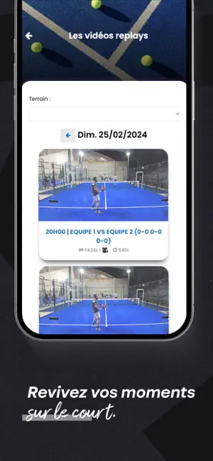 Gimont Padel screenshot 1