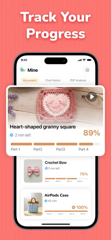 Cozyarn: Crochet Patterns screenshot 6 of 7
