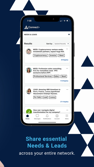 YPO ConnectPlus Screenshot
