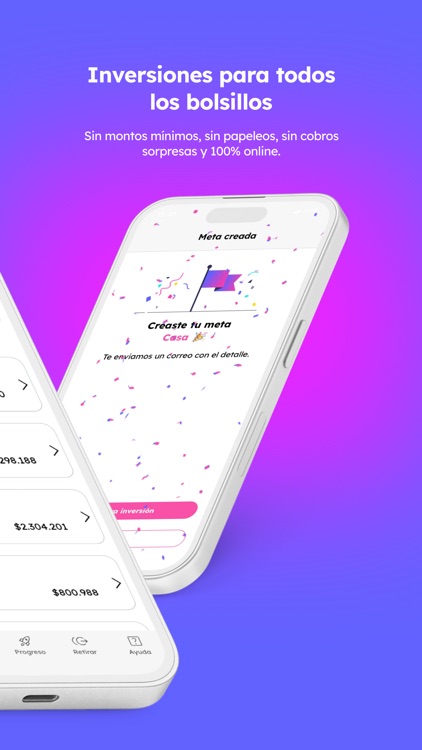 SoyFocus: Ahorro e inversión