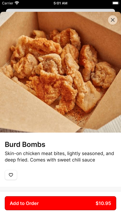 Burd Chicken Rice Screenshot