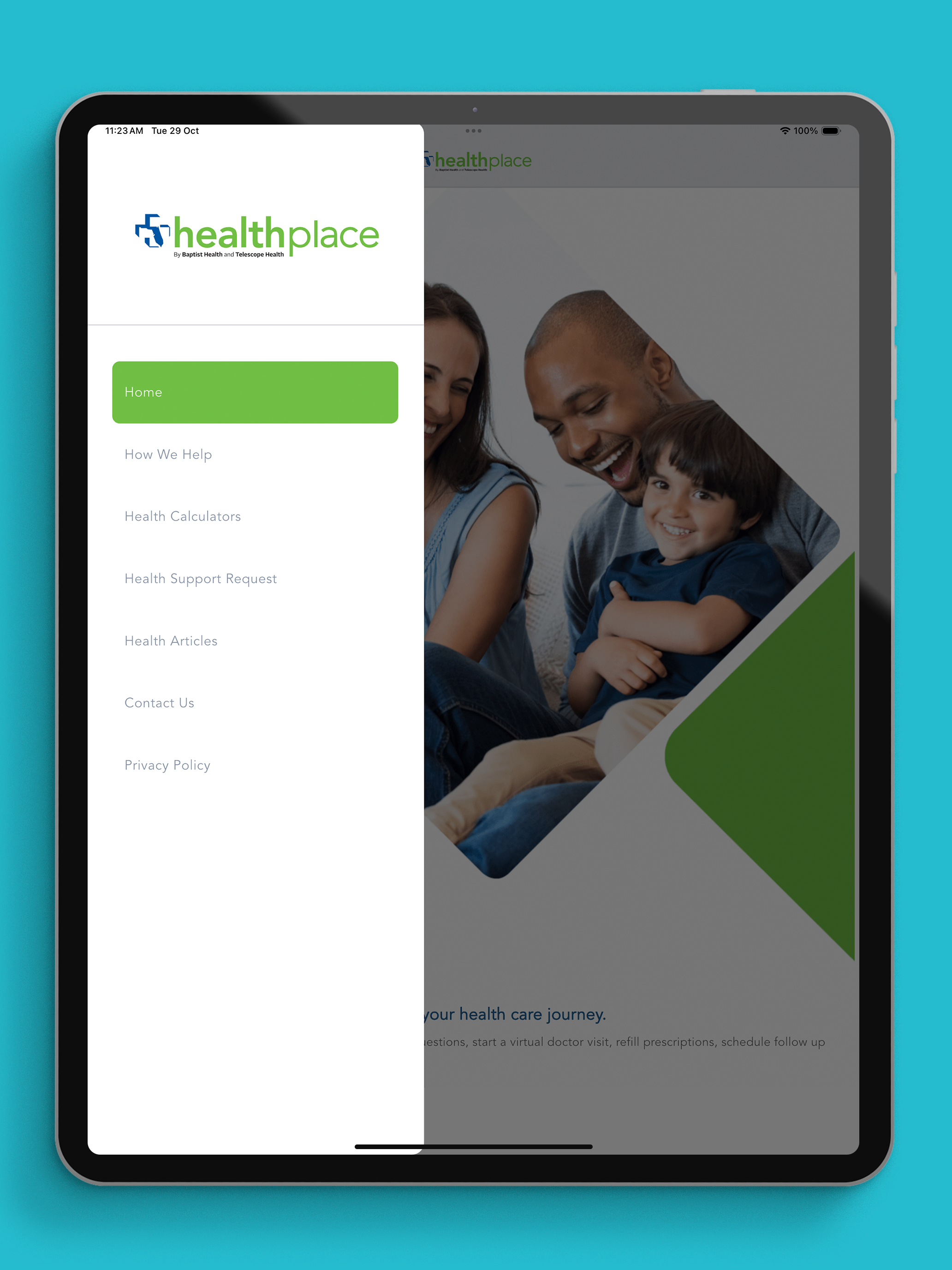 HealthPlace by Baptist Health screenshot 8