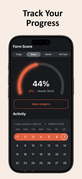 Firefly: Workout Habit Trainer Screenshot 5 of 10